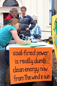 Earth Relay for Climate Action - Brunswick