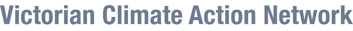 Victorian Climate Action Network Retina Logo