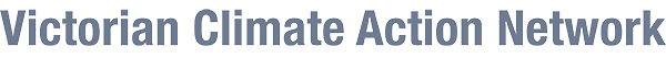 Victorian Climate Action Network Logo